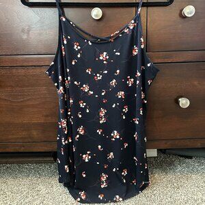 Floral Print Women's Top